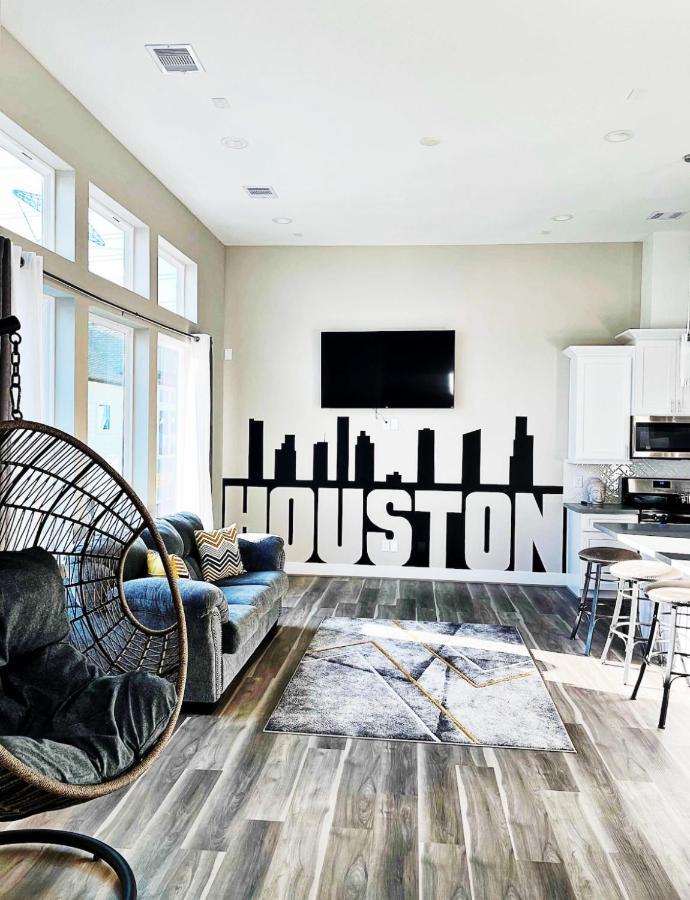 Modern Style Relaxation In Houston, Texas Villa Exterior foto